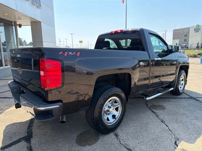 2018 Chevrolet Silverado 1500 LS
