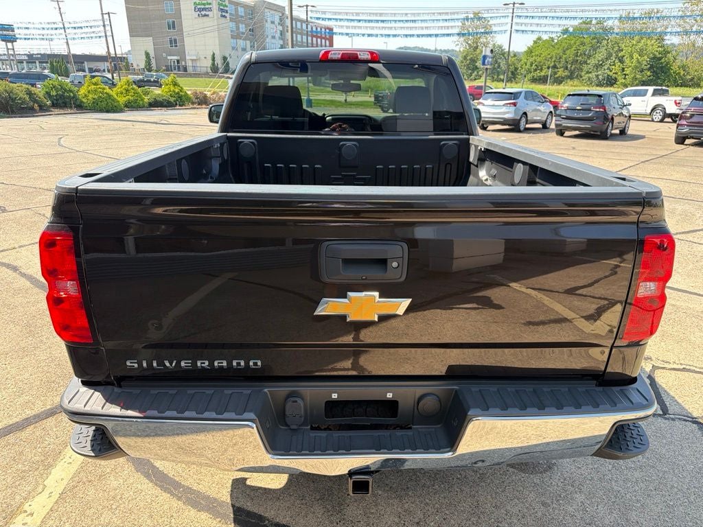 2018 Chevrolet Silverado 1500 LS