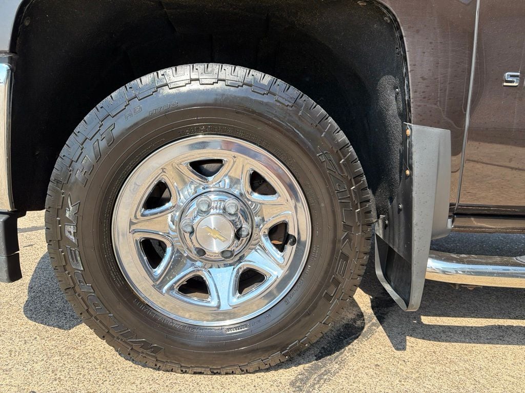 2018 Chevrolet Silverado 1500 LS