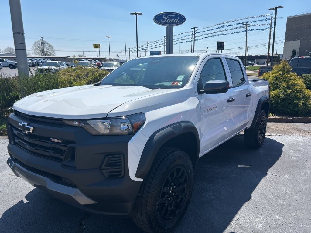 2025 Chevrolet Colorado Trail Boss