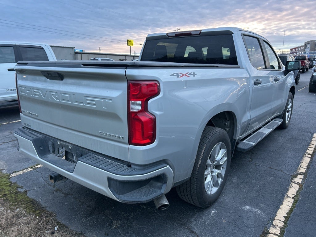 2019 Chevrolet Silverado 1500 Custom