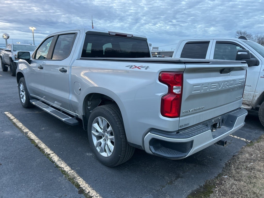 2019 Chevrolet Silverado 1500 Custom
