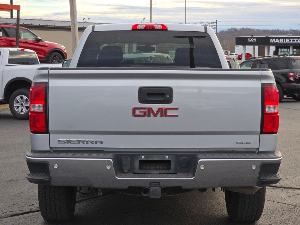 2018 GMC Sierra 1500 SLE