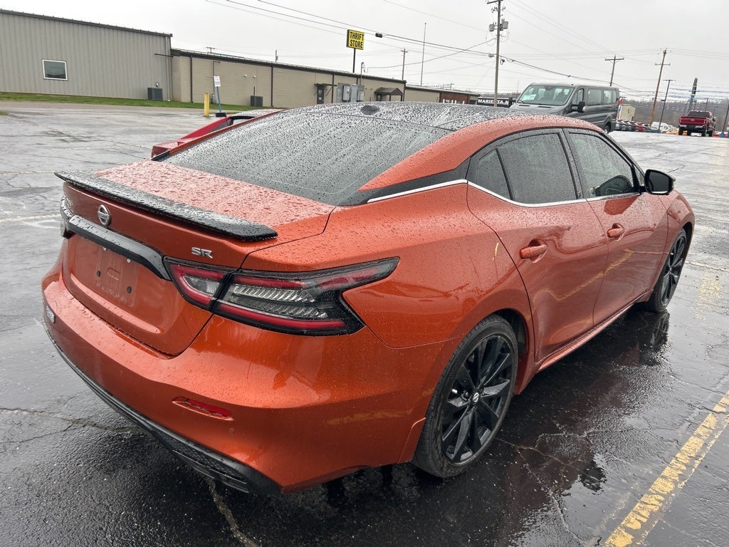 2022 Nissan Maxima SR