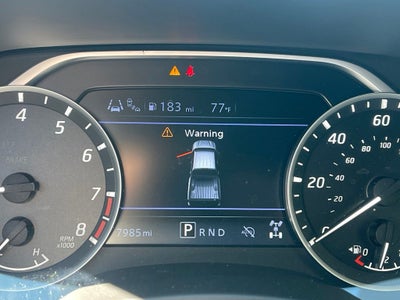 2025 Nissan Frontier SV