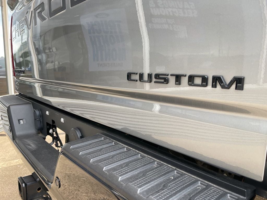 2025 Chevrolet Silverado 2500HD Custom