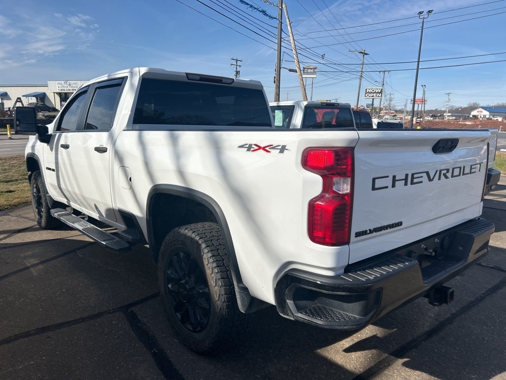 2022 Chevrolet Silverado 2500HD Custom
