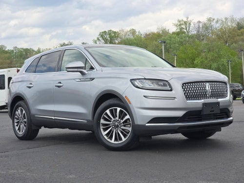 2021 Lincoln Nautilus Reserve