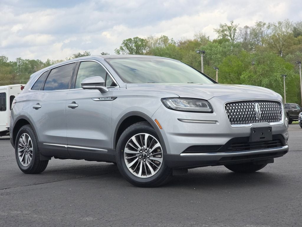 2021 Lincoln Nautilus Reserve