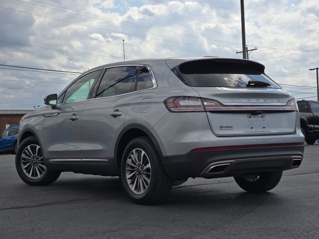 2021 Lincoln Nautilus Reserve