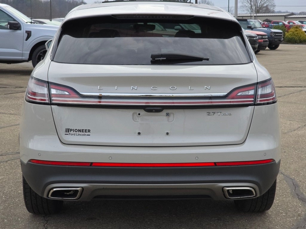 2019 Lincoln Nautilus Reserve