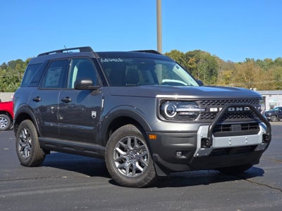 2025 Ford Bronco Sport Big Bend®