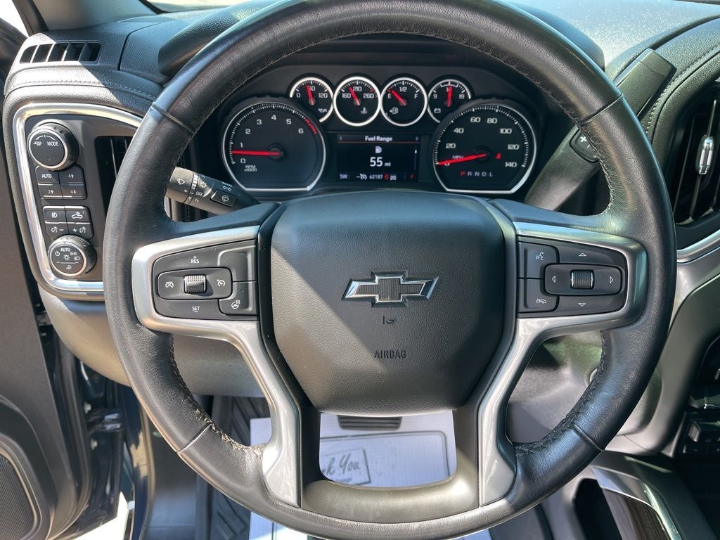 2022 Chevrolet Silverado 1500 LTD LT Trail Boss