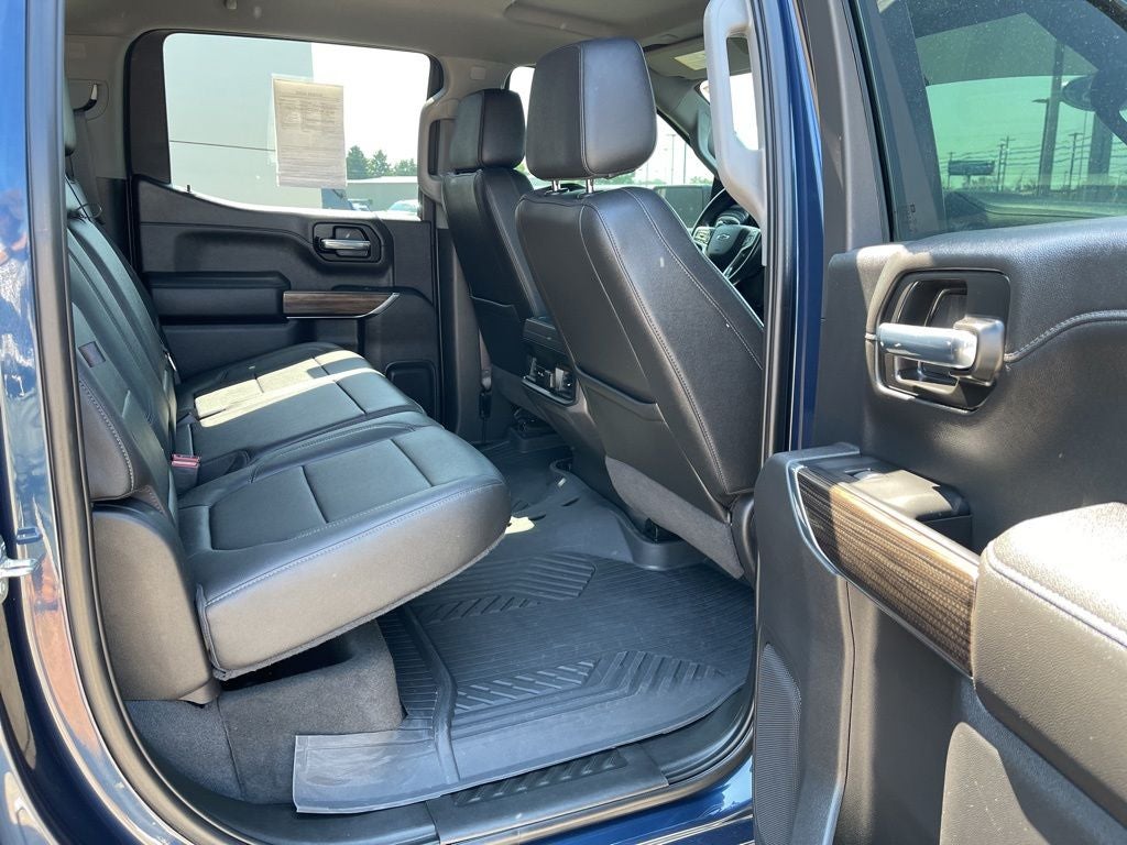 2022 Chevrolet Silverado 1500 LTD LT Trail Boss