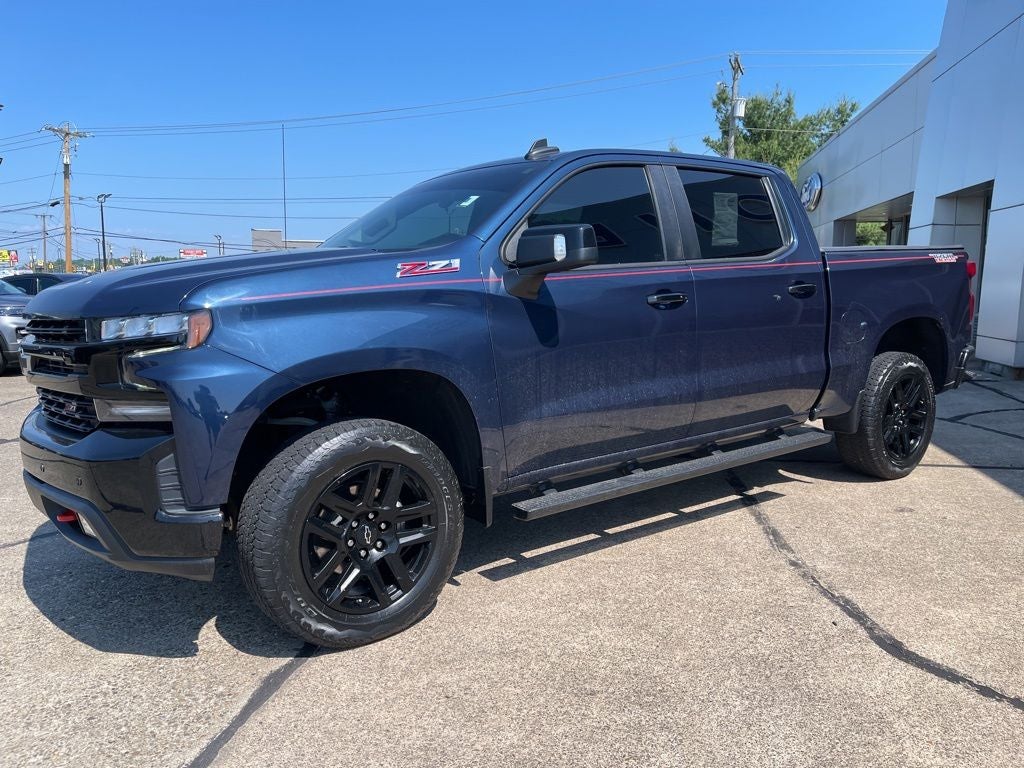 2022 Chevrolet Silverado 1500 LTD LT Trail Boss