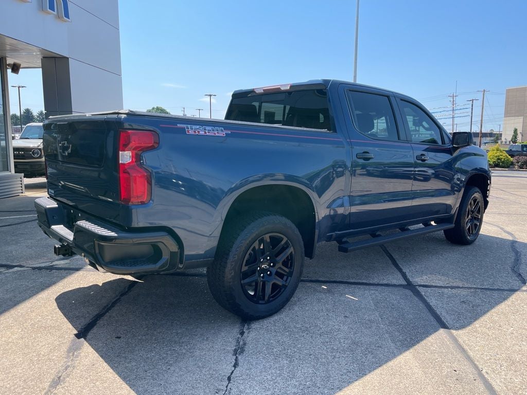 2022 Chevrolet Silverado 1500 LTD LT Trail Boss