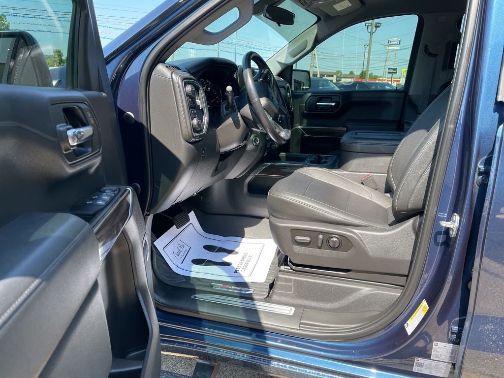 2022 Chevrolet Silverado 1500 LTD LT Trail Boss