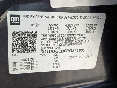 2023 GMC Sierra 1500 Denali