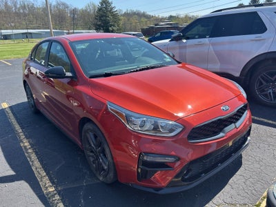2021 Kia Forte GT-Line