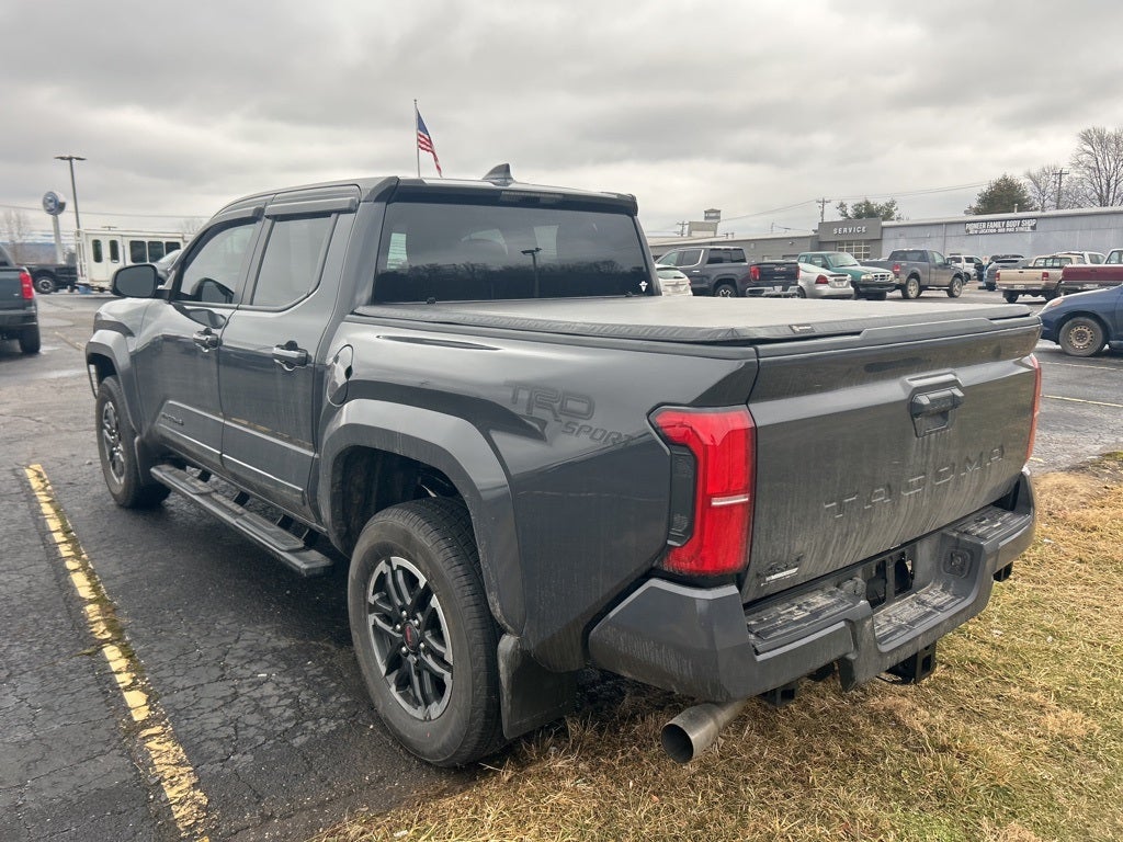 2025 Toyota Tacoma TRD Sport