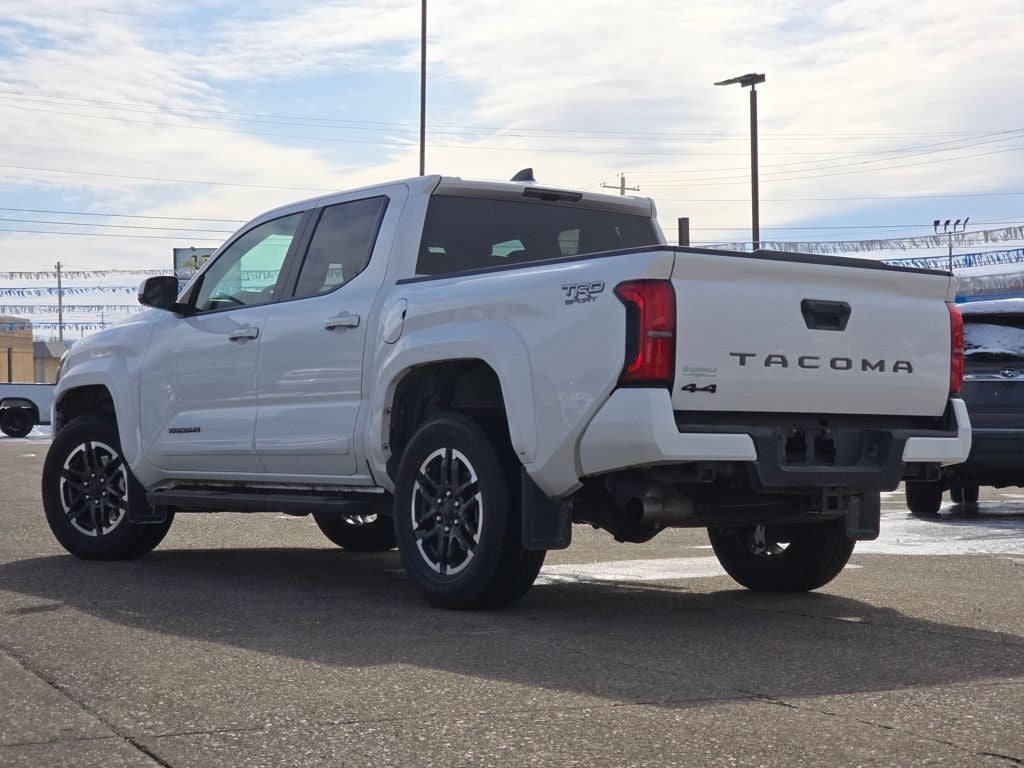 2025 Toyota Tacoma TRD Sport