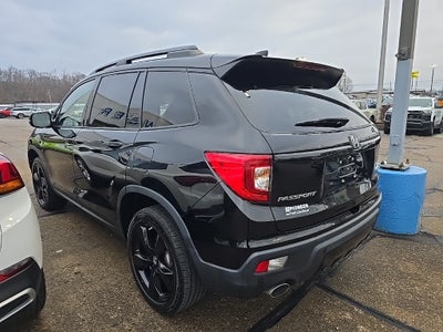 2021 Honda Passport Elite