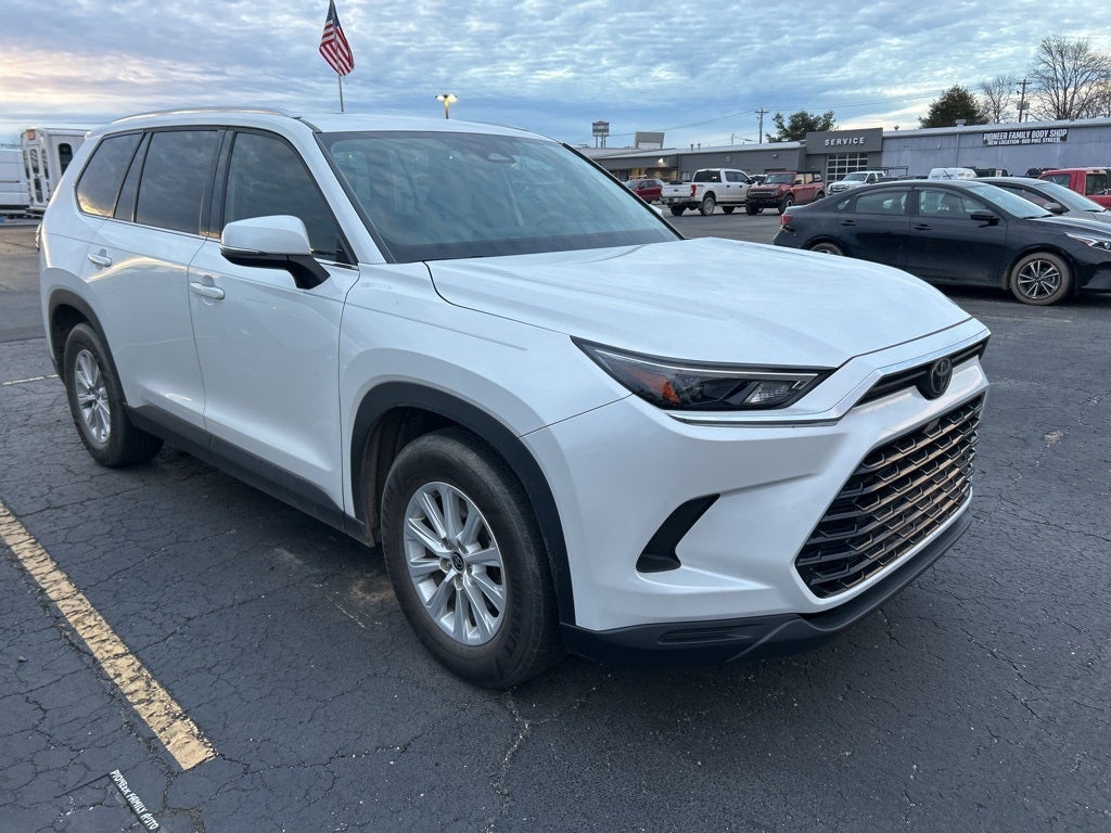 2024 Toyota Grand Highlander XLE