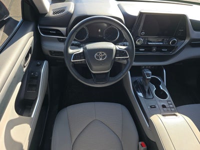 2023 Toyota Highlander Hybrid LE