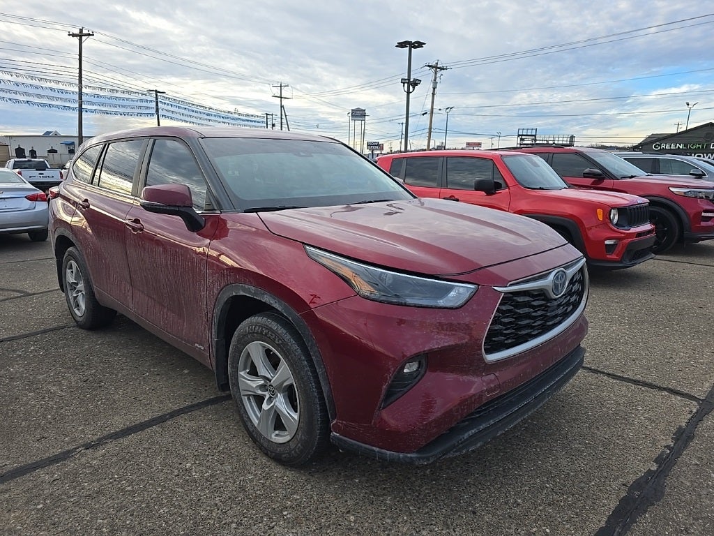 2023 Toyota Highlander Hybrid LE