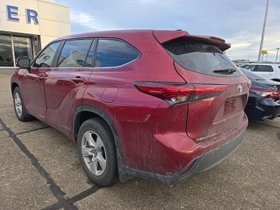 2023 Toyota Highlander Hybrid LE