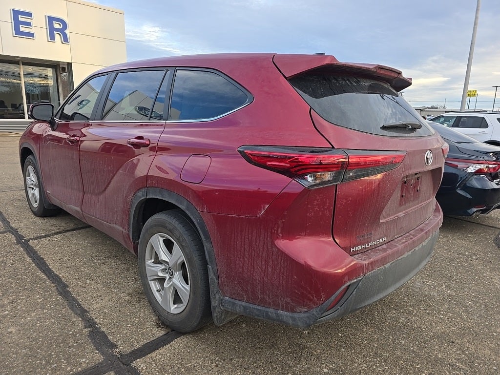 2023 Toyota Highlander Hybrid LE