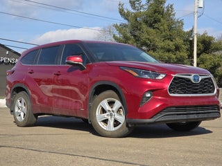 2023 Toyota Highlander Hybrid