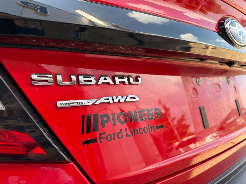 2022 Subaru WRX GT