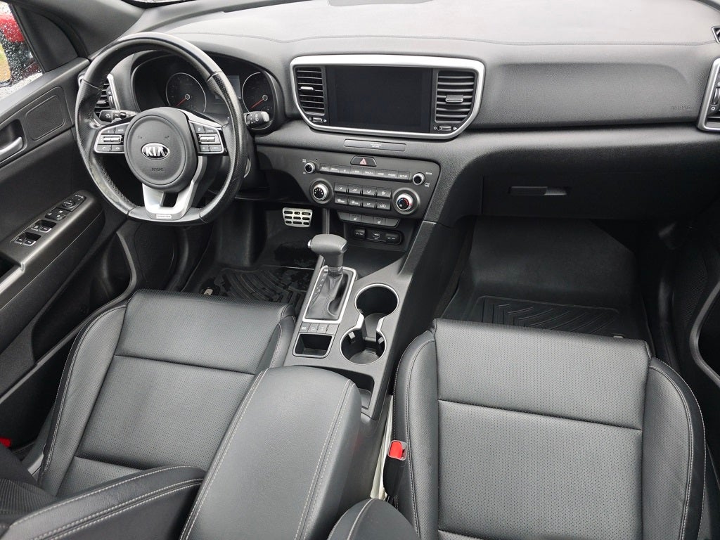2022 Kia Sportage Nightfall