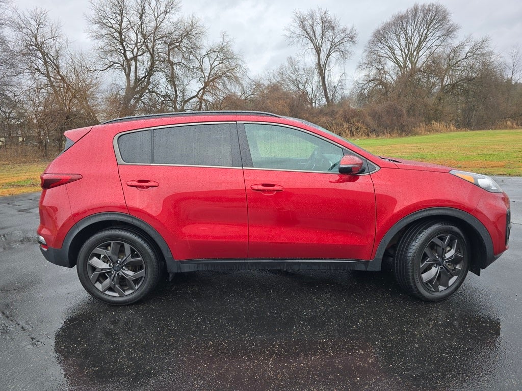 2022 Kia Sportage Nightfall