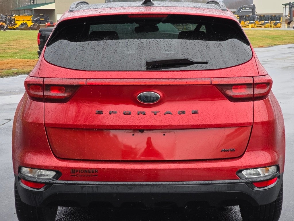 2022 Kia Sportage Nightfall