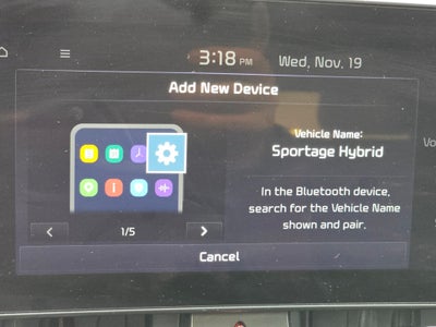 2025 Kia Sportage Hybrid SX-Prestige