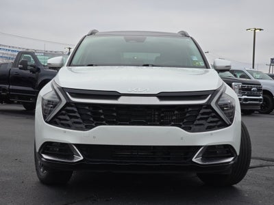 2025 Kia Sportage Hybrid SX-Prestige