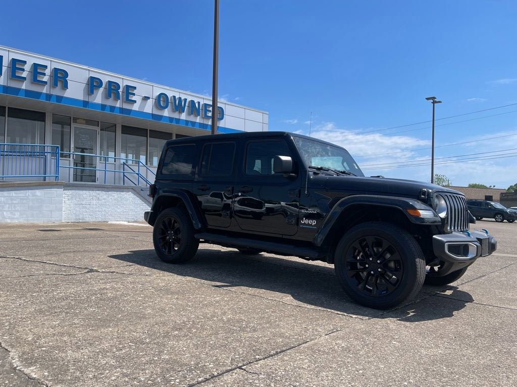 2023 Jeep Wrangler 4xe
