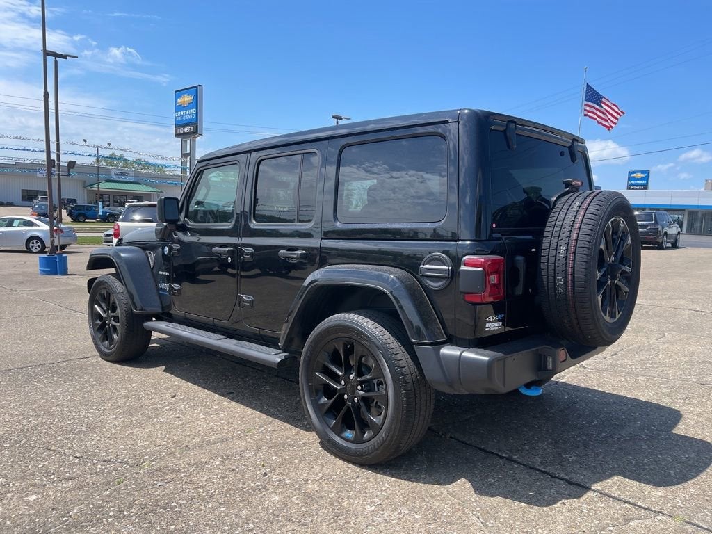 2023 Jeep Wrangler 4xe Sahara