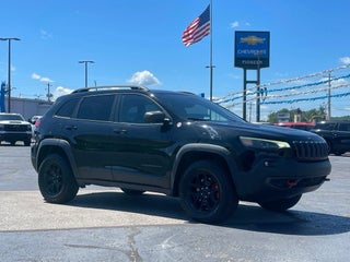 2021 Jeep Cherokee Trailhawk