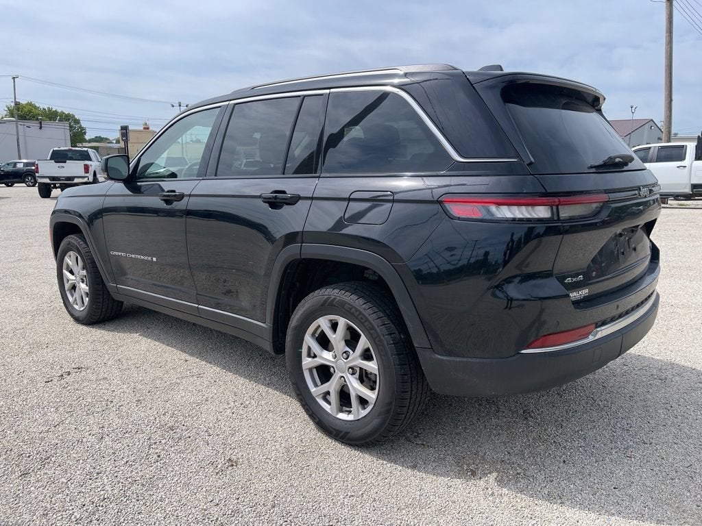 2022 Jeep Grand Cherokee Limited
