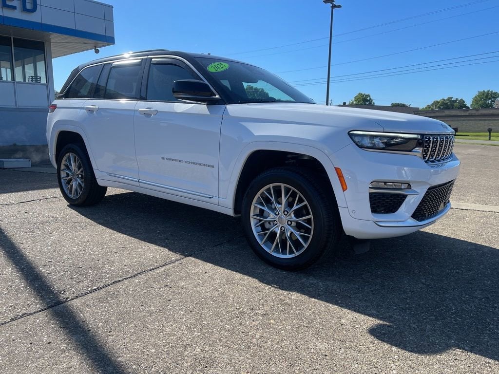2025 Jeep Grand Cherokee Summit