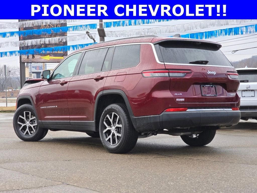 2024 Jeep Grand Cherokee L Limited