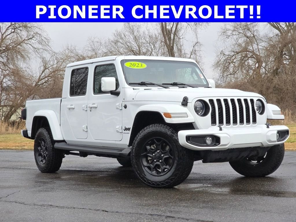 2023 Jeep Gladiator High Altitude