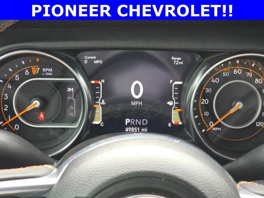 2023 Jeep Gladiator High Altitude