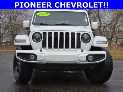 2023 Jeep Gladiator High Altitude