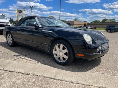 2002 Ford Thunderbird w/Hardtop Premium
