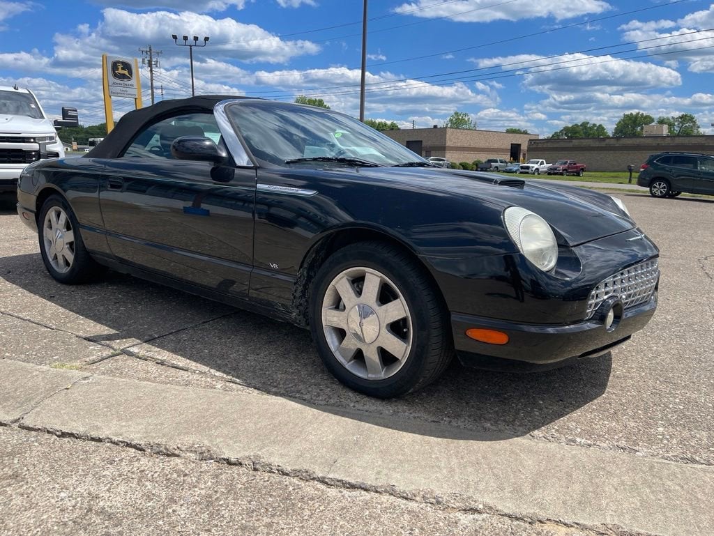 2002 Ford Thunderbird w/Hardtop Premium