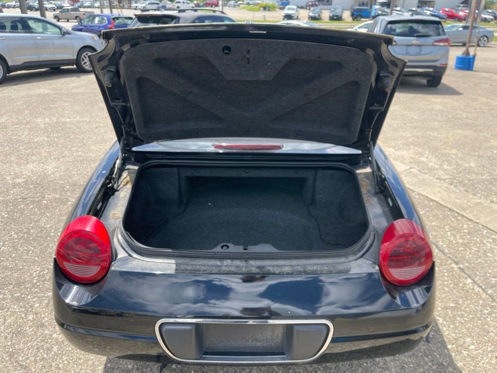 2002 Ford Thunderbird w/Hardtop Premium